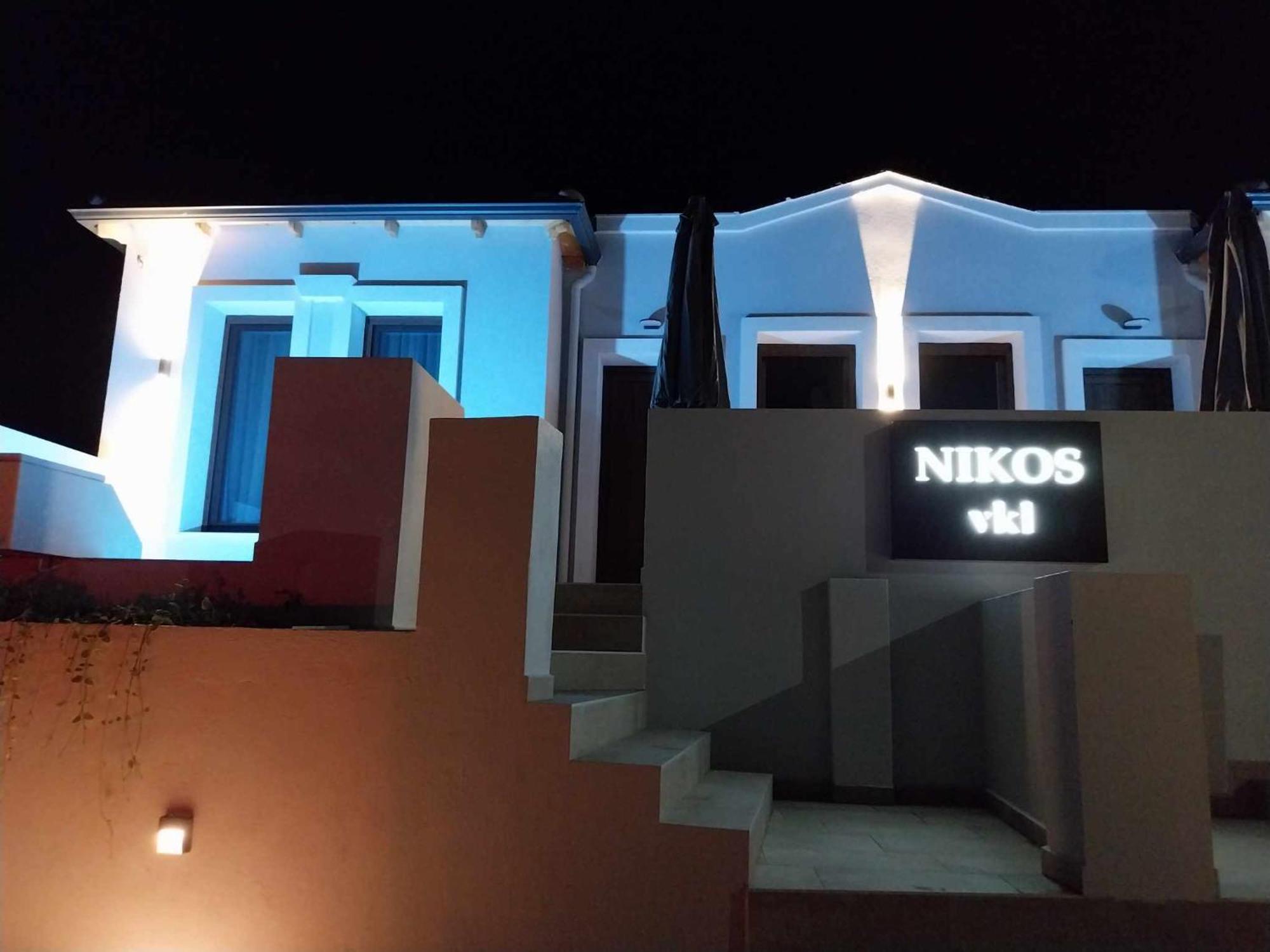 Вилла Nikos Vkl Астрис Экстерьер фото