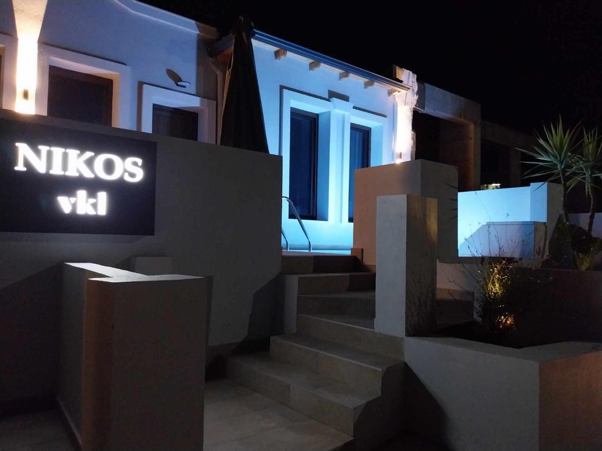 Вилла Nikos Vkl Астрис Экстерьер фото